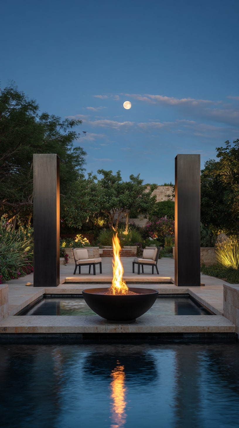 7. Fire Features for Evening Ambiance