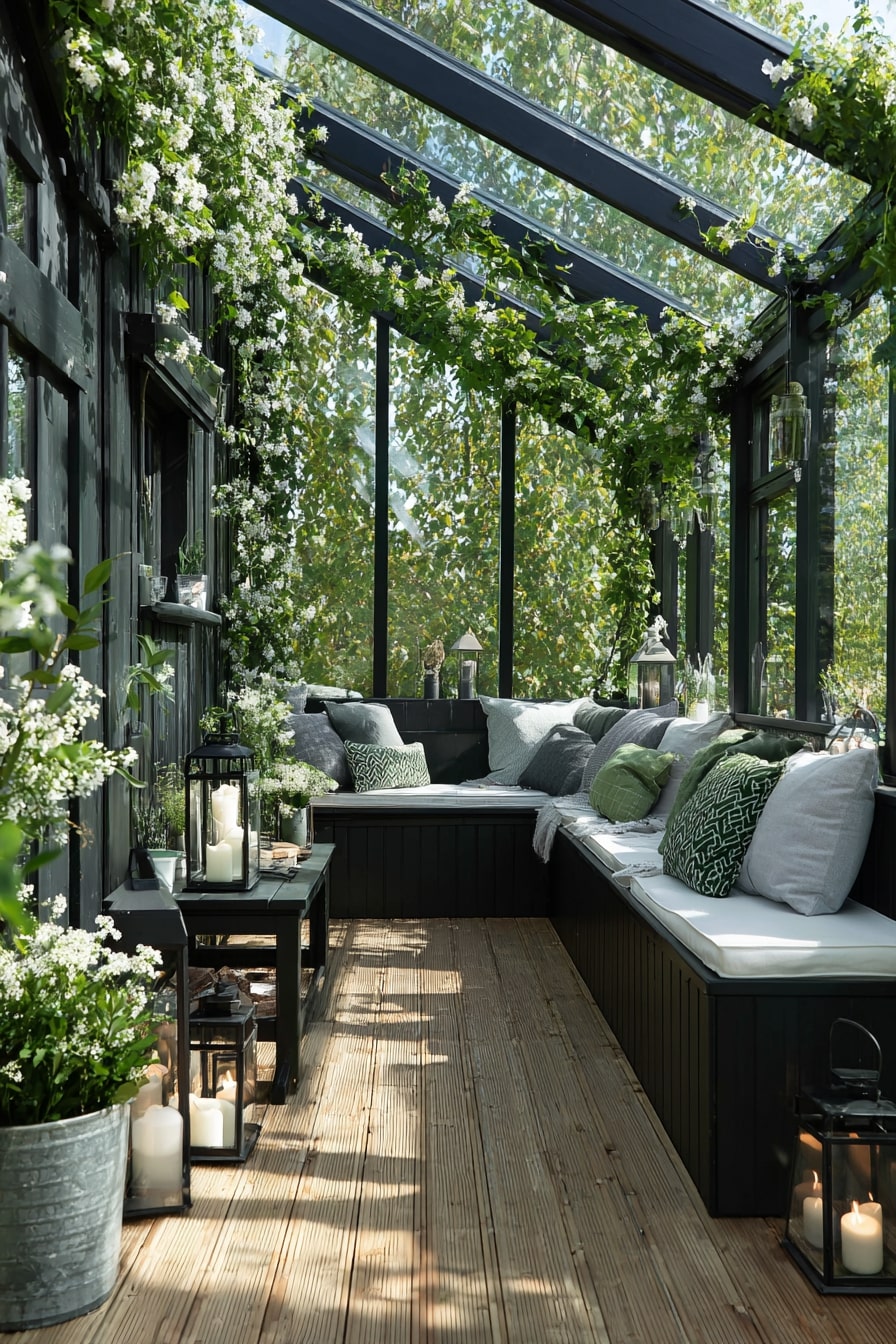 7. Industrial-Chic Shed