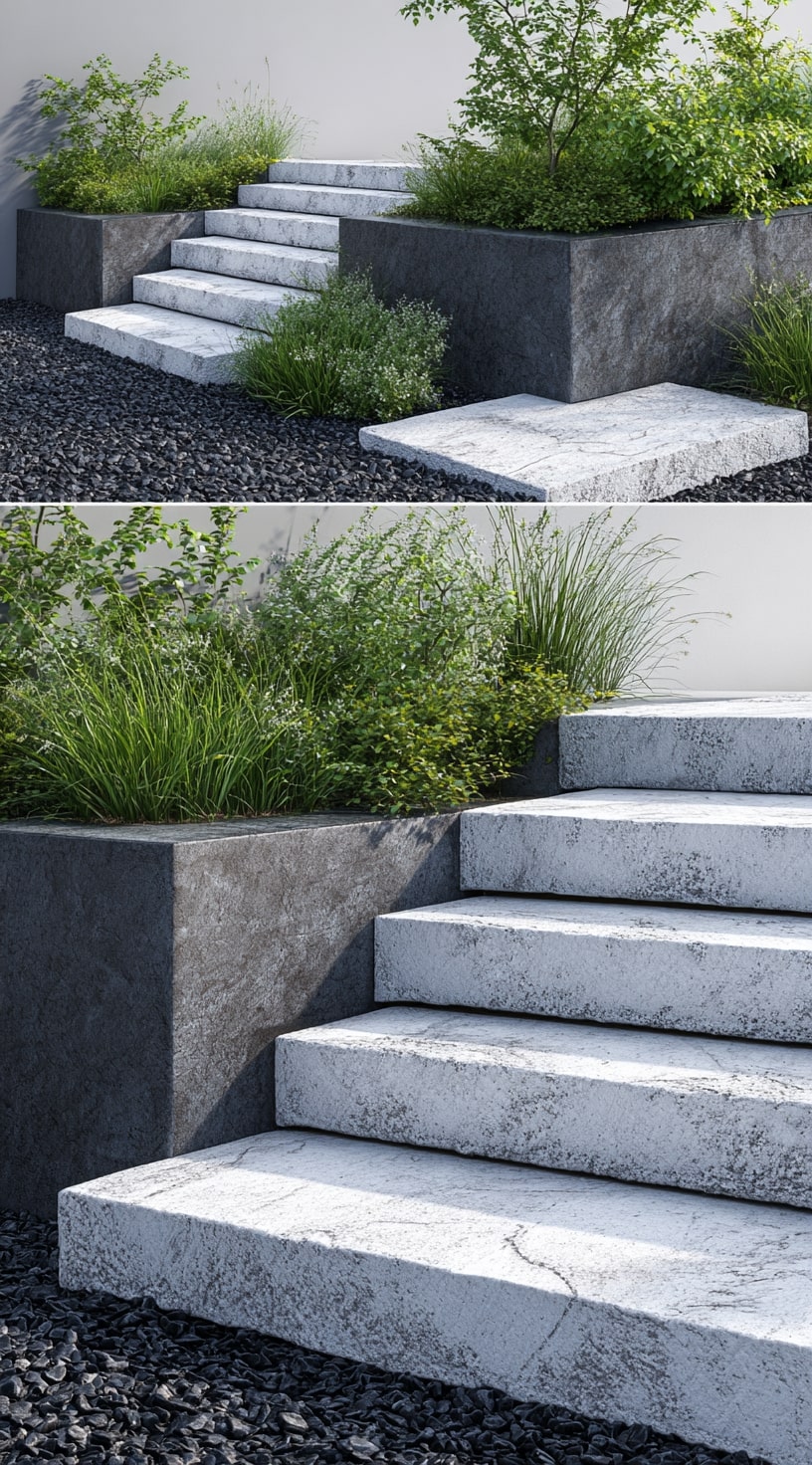 7. No-Railing Minimalism