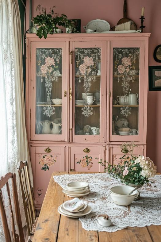 Vintage Floral Fusion