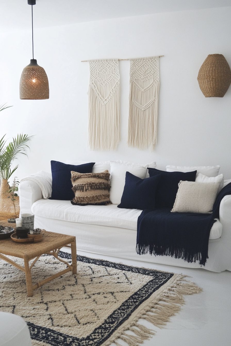 Boho Navy Touch