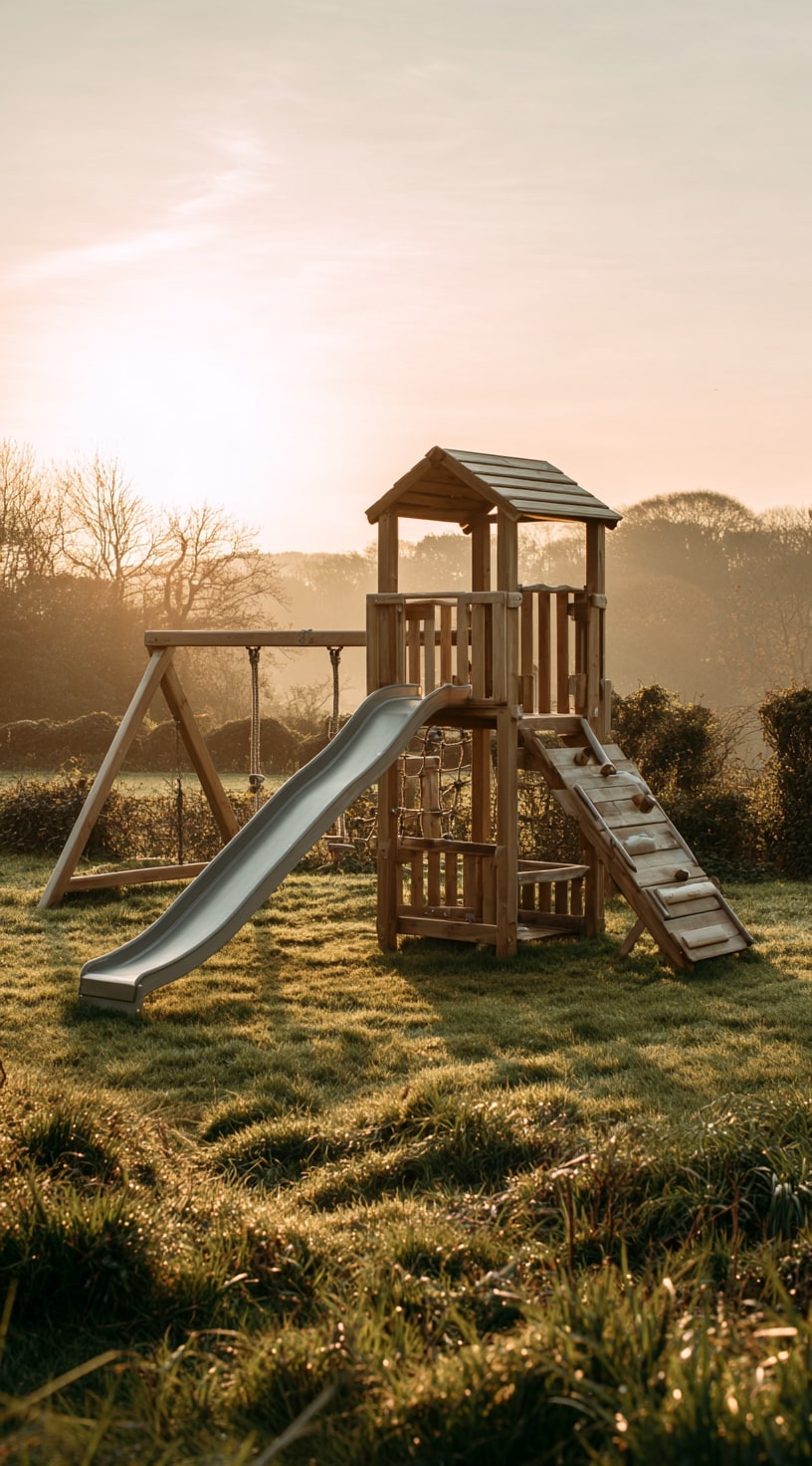 8. Freestanding Porch Swing Frame
