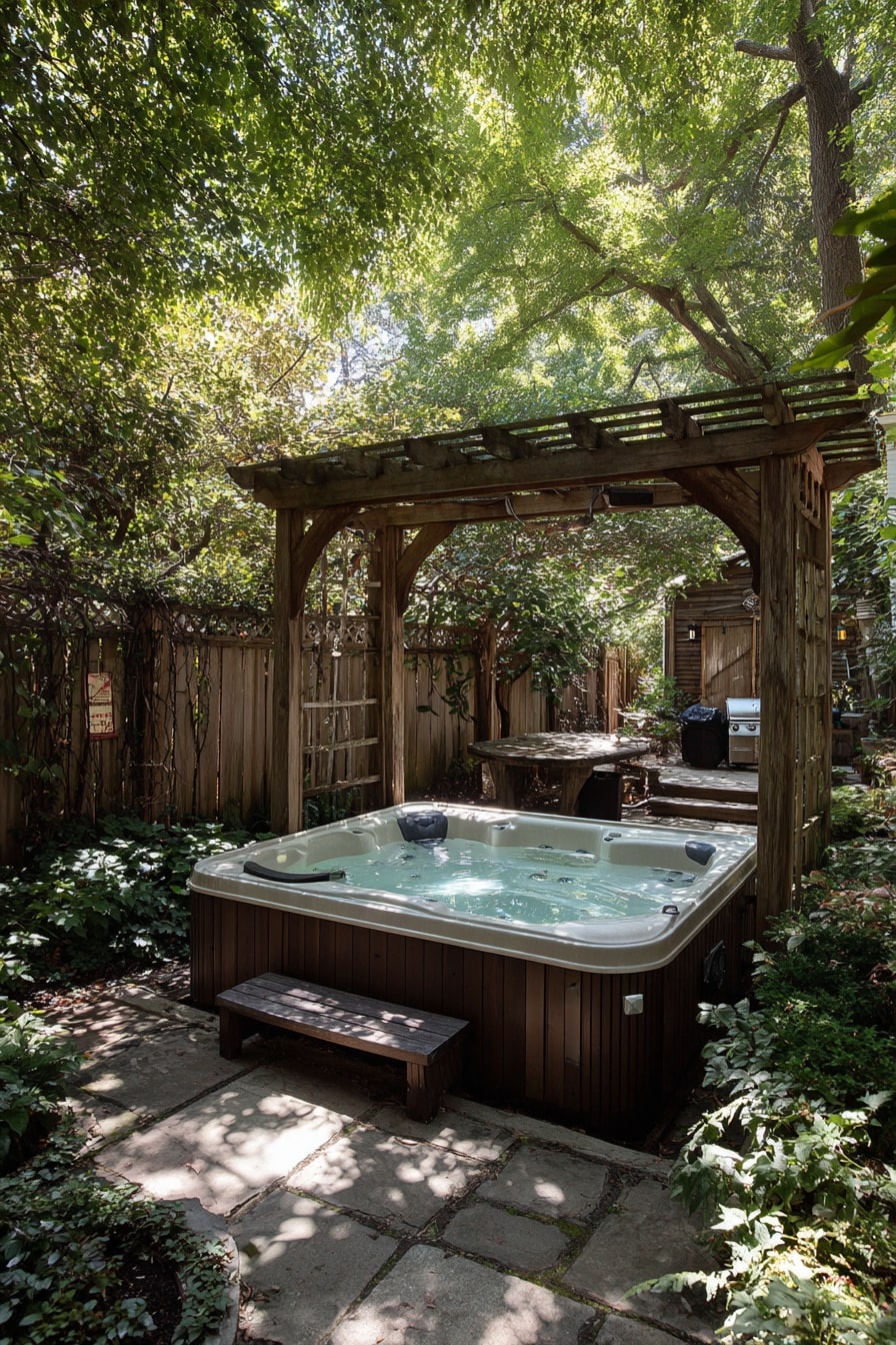 8. Glass-Edge Pool for a Luxurious Touch
