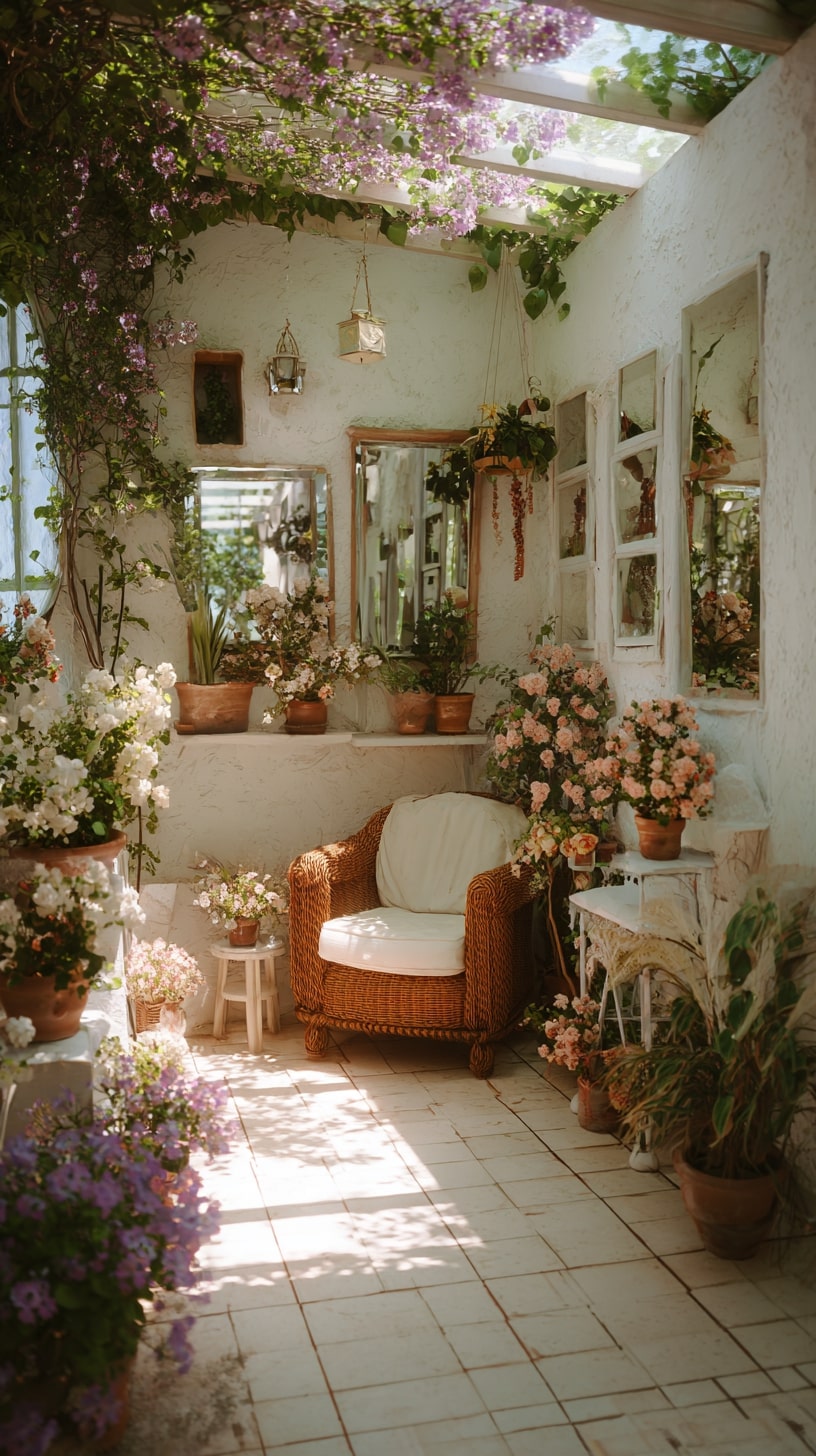 8. Incorporate Mirrors to Reflect Light