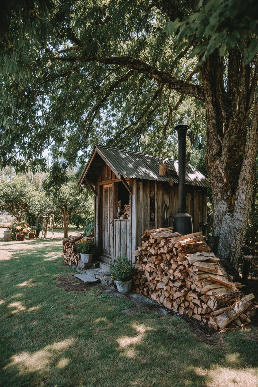 8. Multi-Purpose Shed