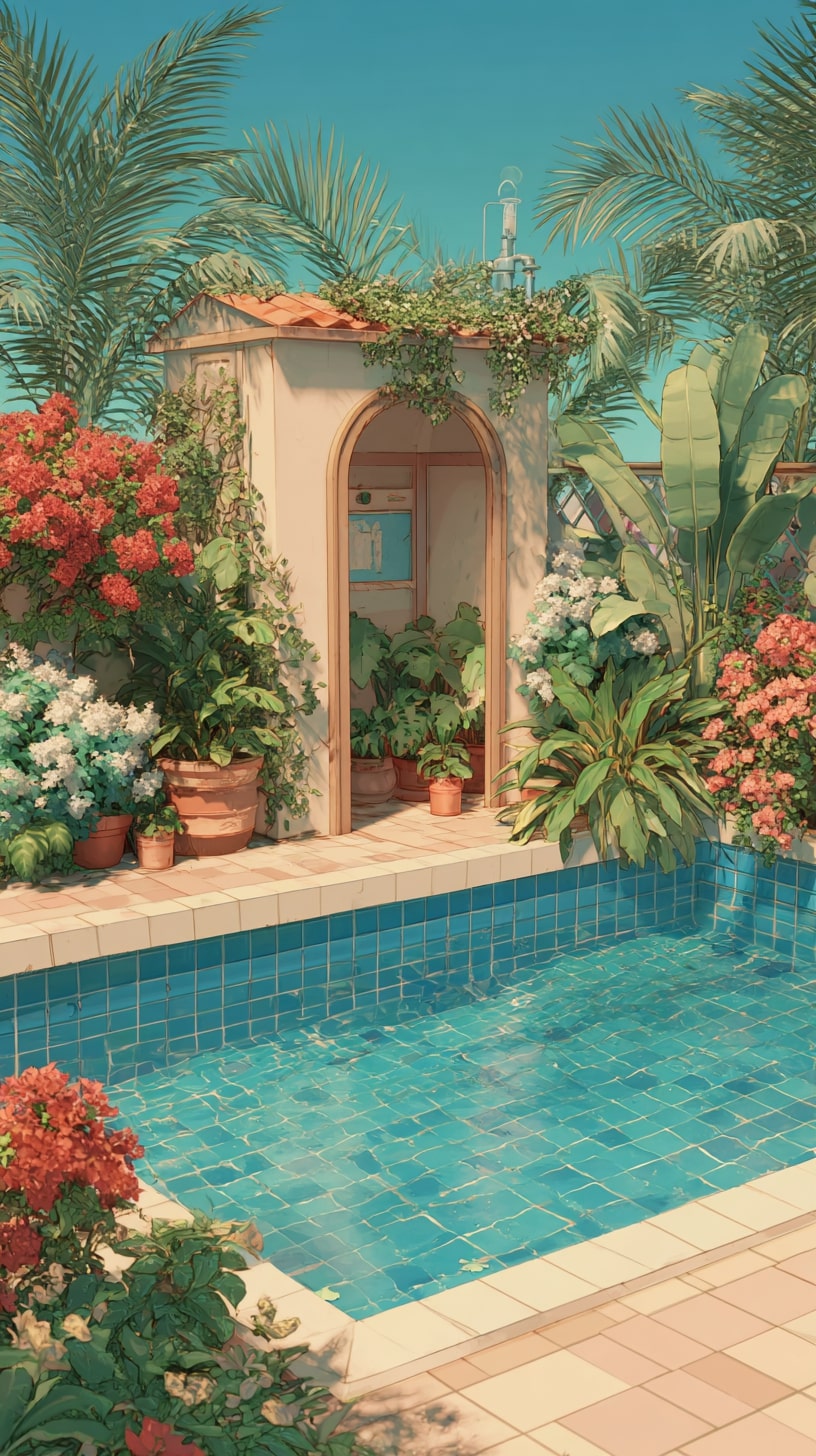 8. Outdoor Showers for Convenience and Style
