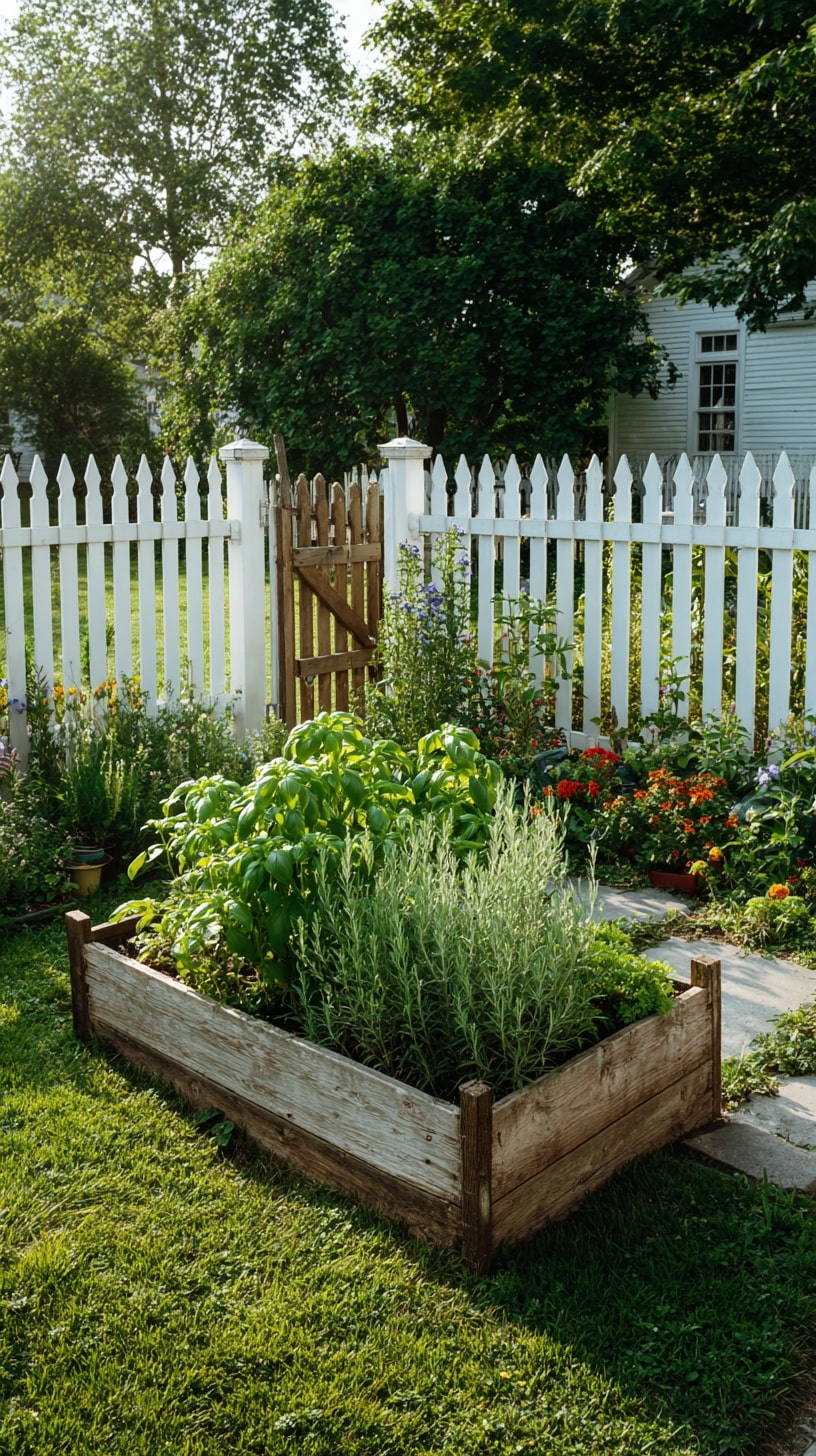 8. Plant an Herb Garden Close to the Kitchen