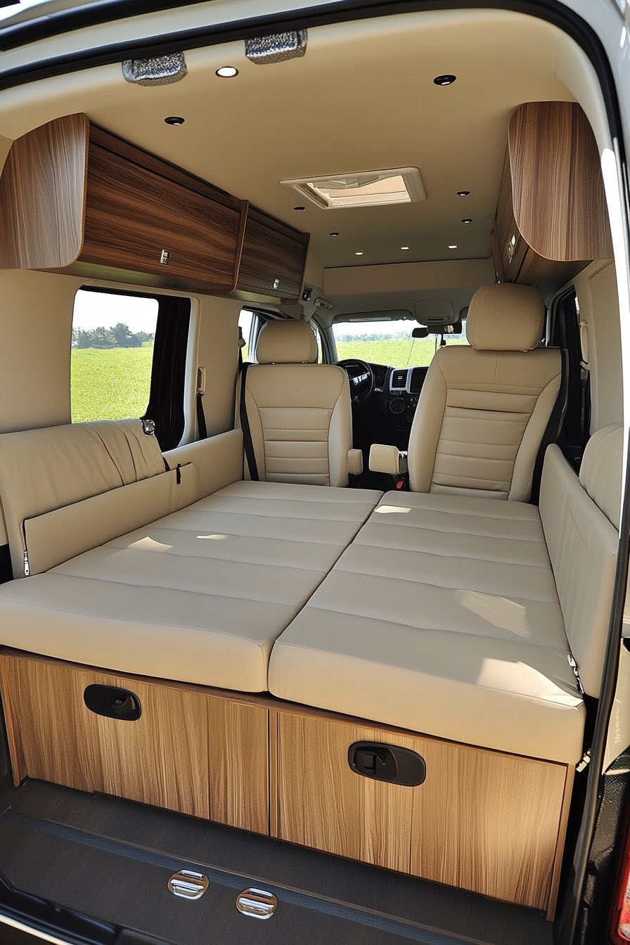 Convertible Lounge and Bedroom