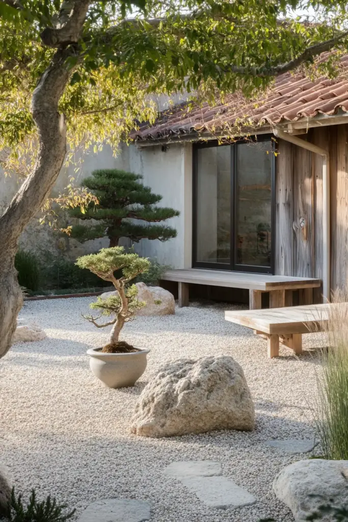 Wabi-Sabi Resting Circle