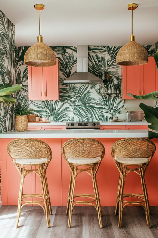 70s Tropical Pink