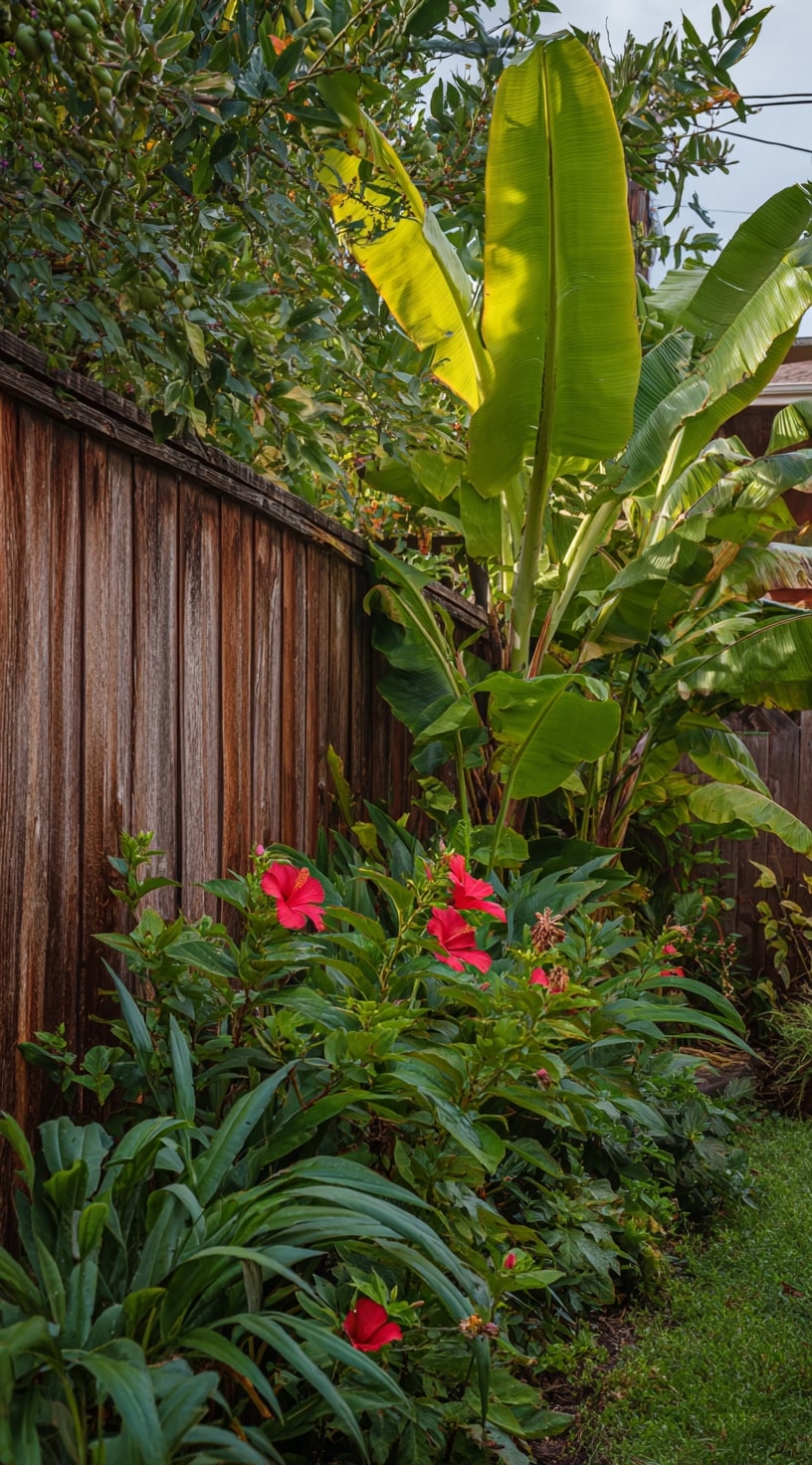 9. Shady Flower Beds