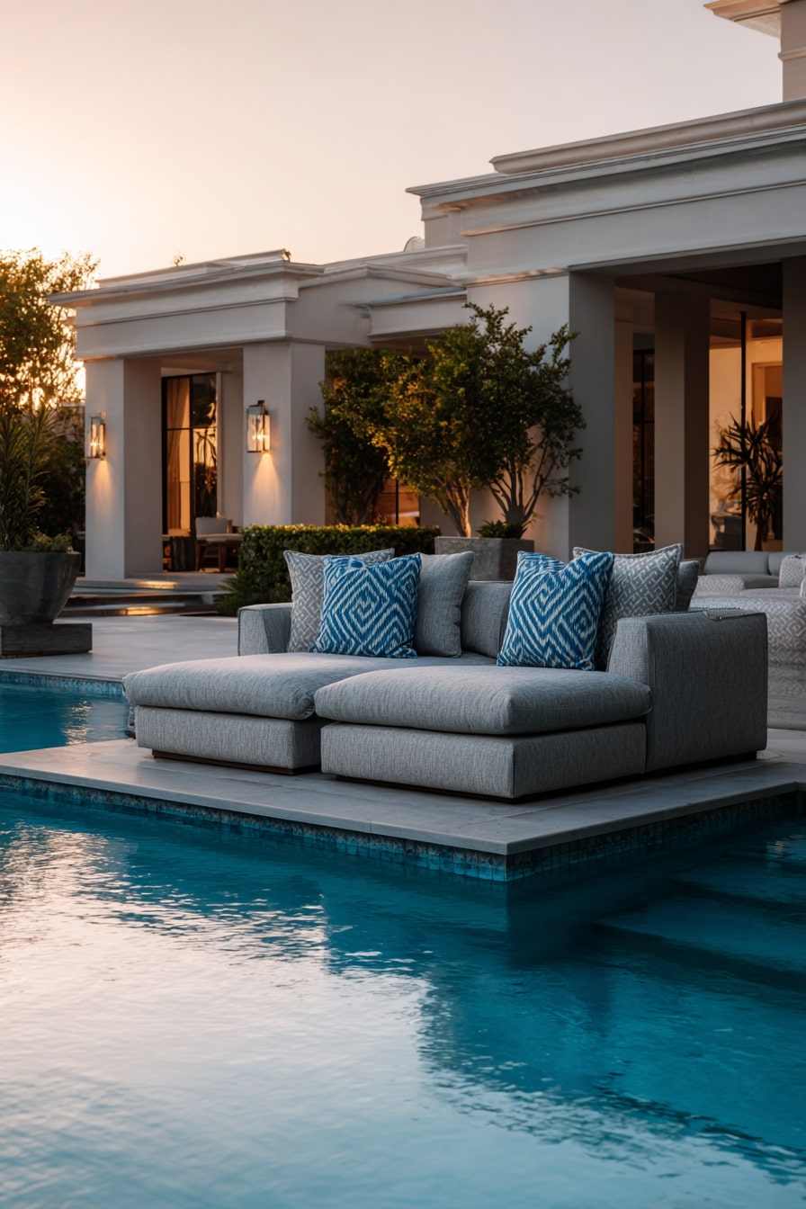 9. Spa with a Pergola or Gazebo