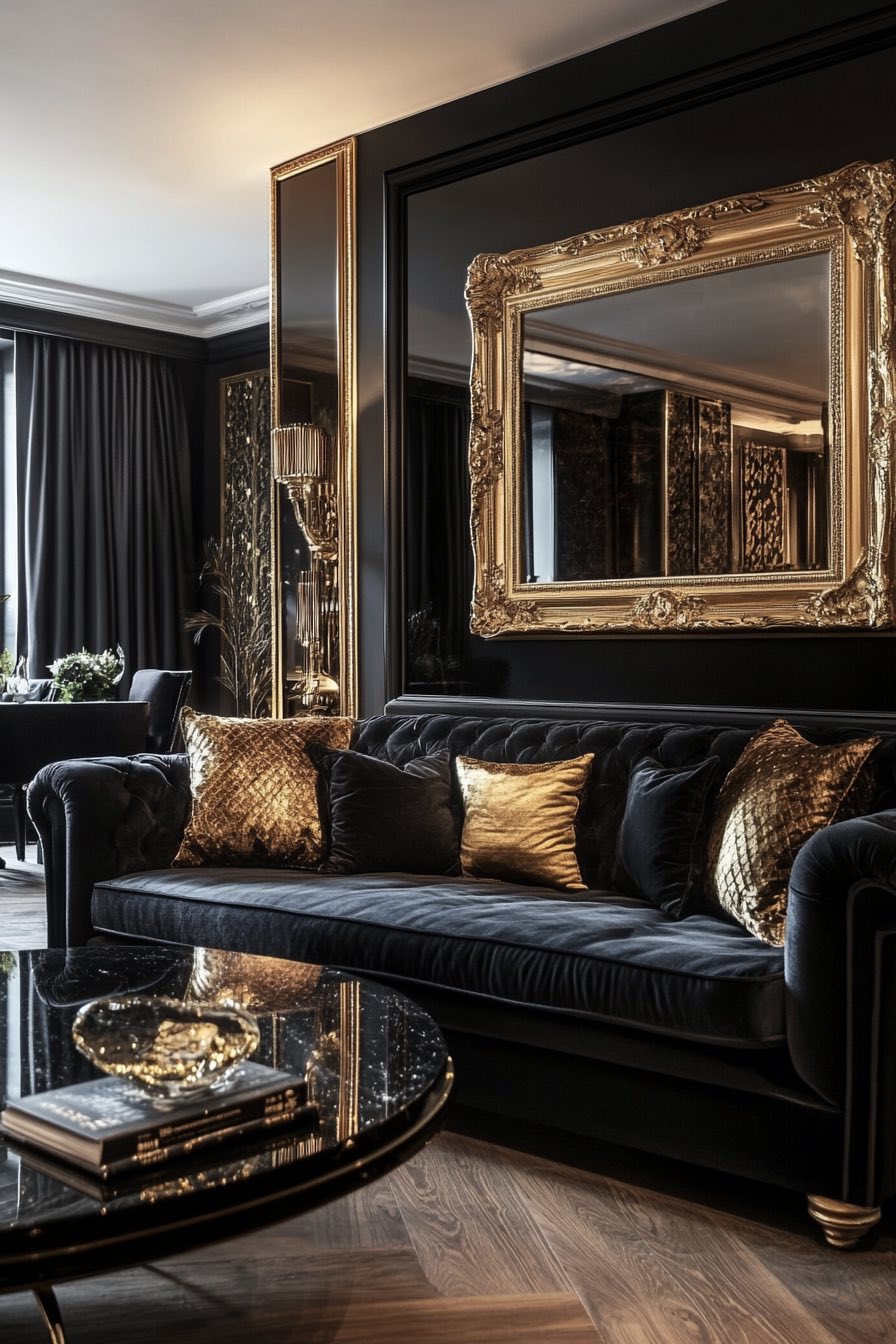 Black and Gold