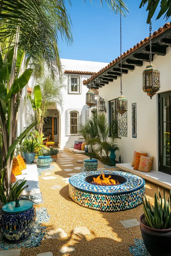 Moroccan-Inspired Oasis