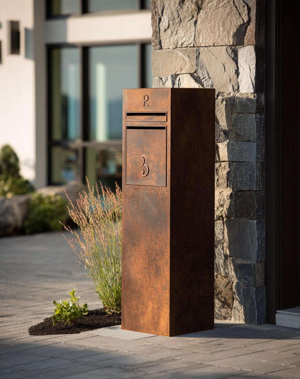 Acrylic Mailbox
