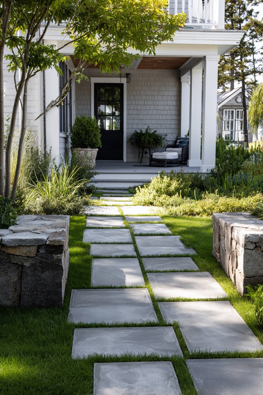 Add a Fun Brick Paver Patio