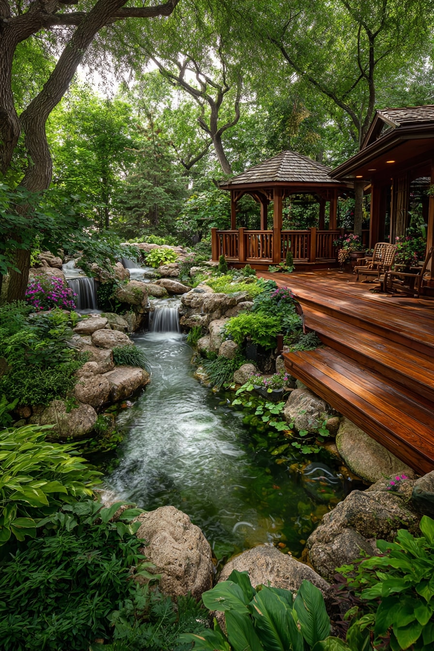 Aqua Oasis Poolside Water Features