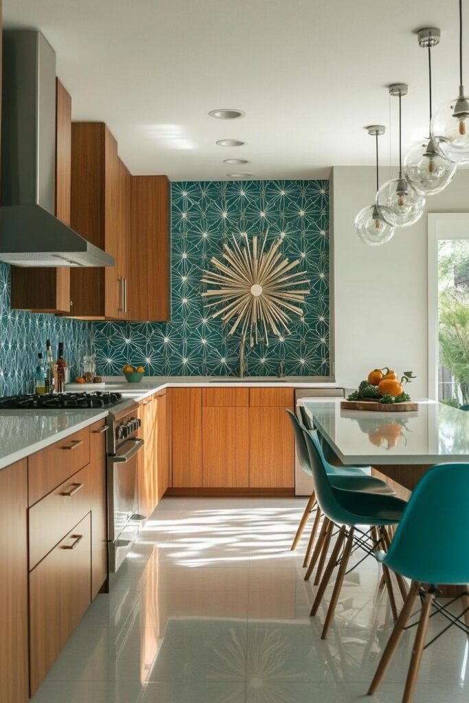 Atomic Starburst Style