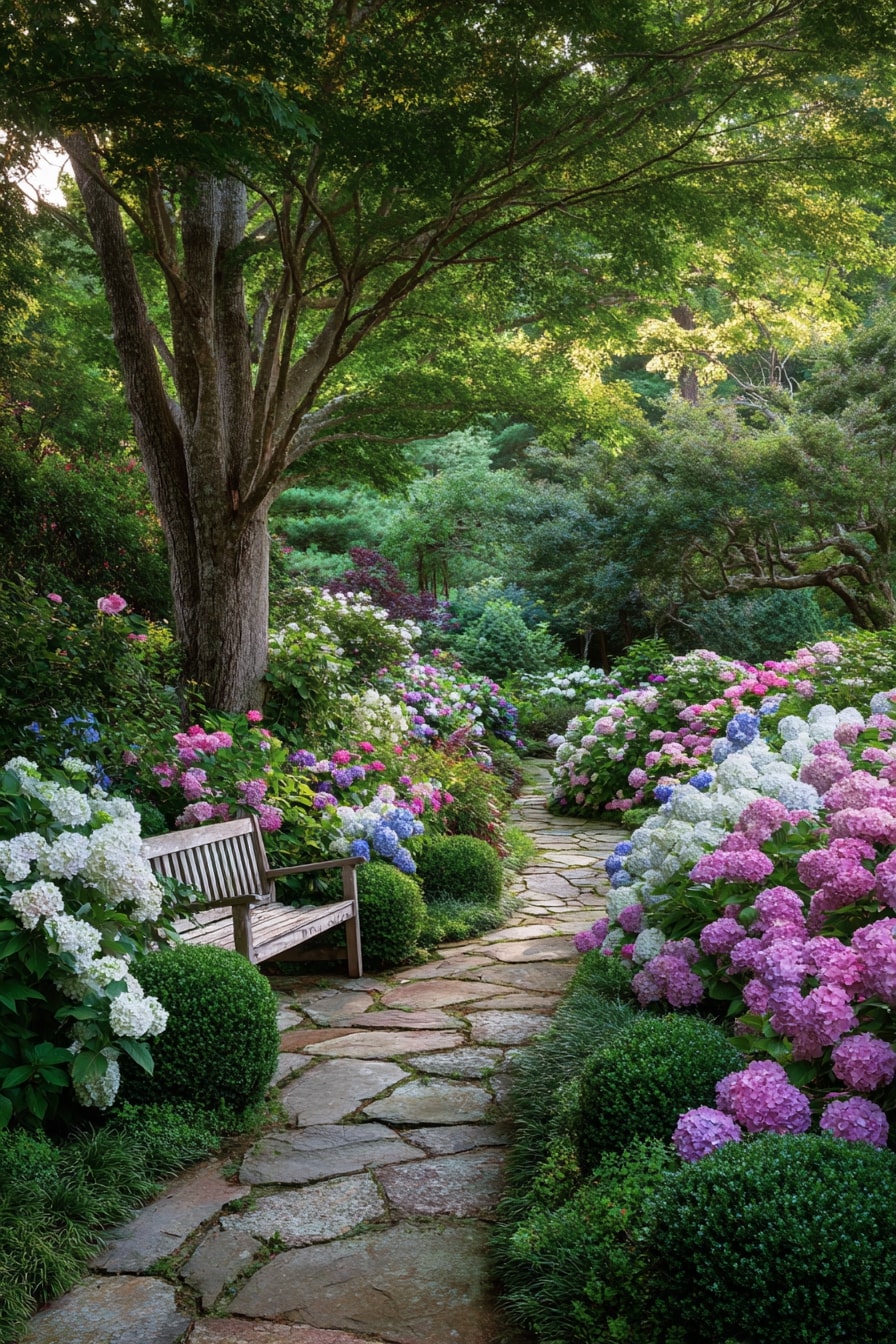 Blooming Arboretum