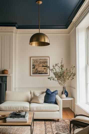 Blue Ceiling Surprise