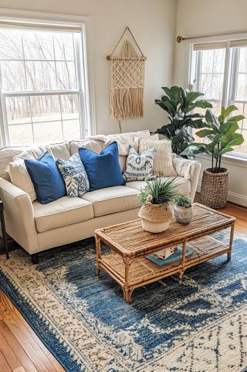 Boho Indigo Oasis
