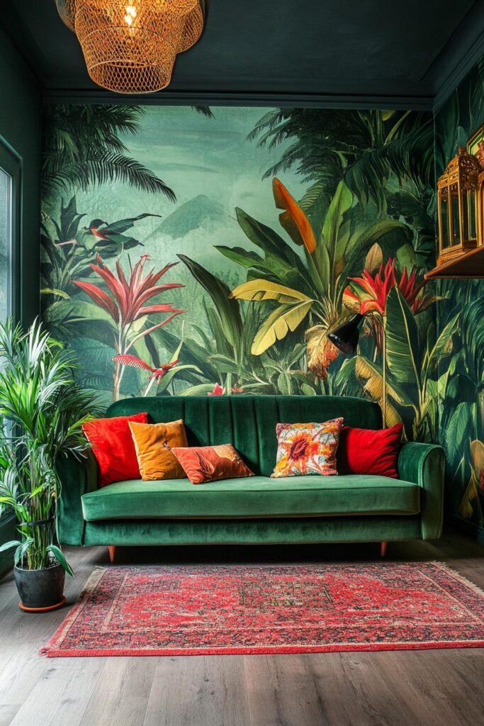 Bold Botanical Jungle
