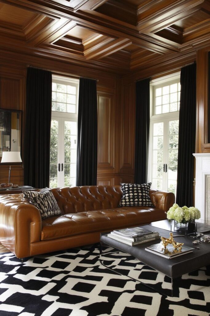 Bold Geometric Accents