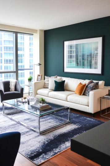 Bold Pop Feature Wall