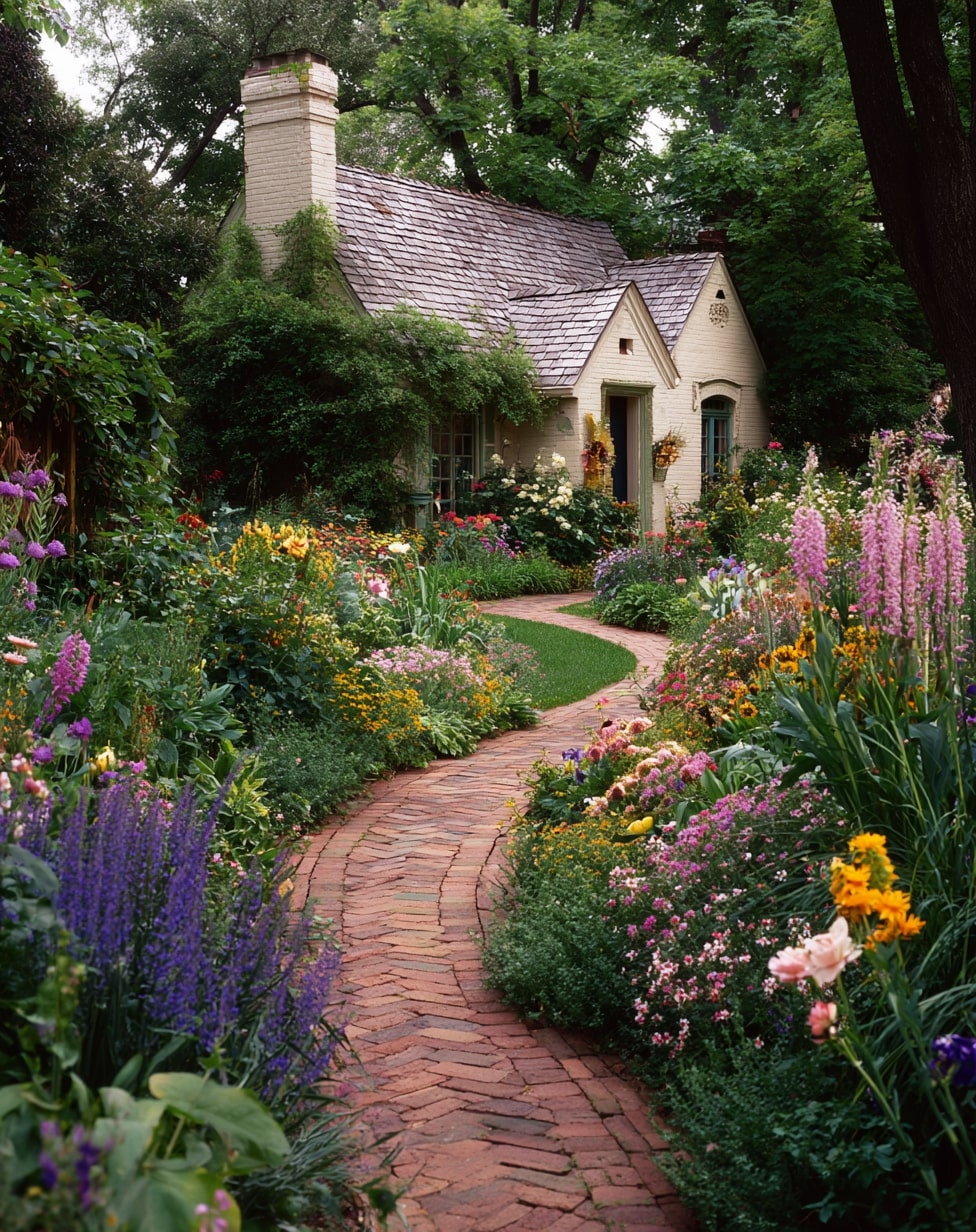 Brick Paver Walkway