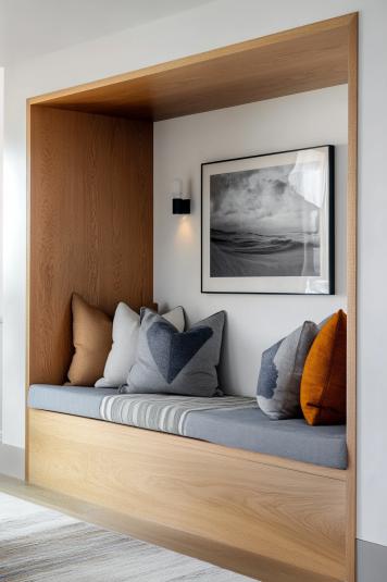 Built-In Seating Nook