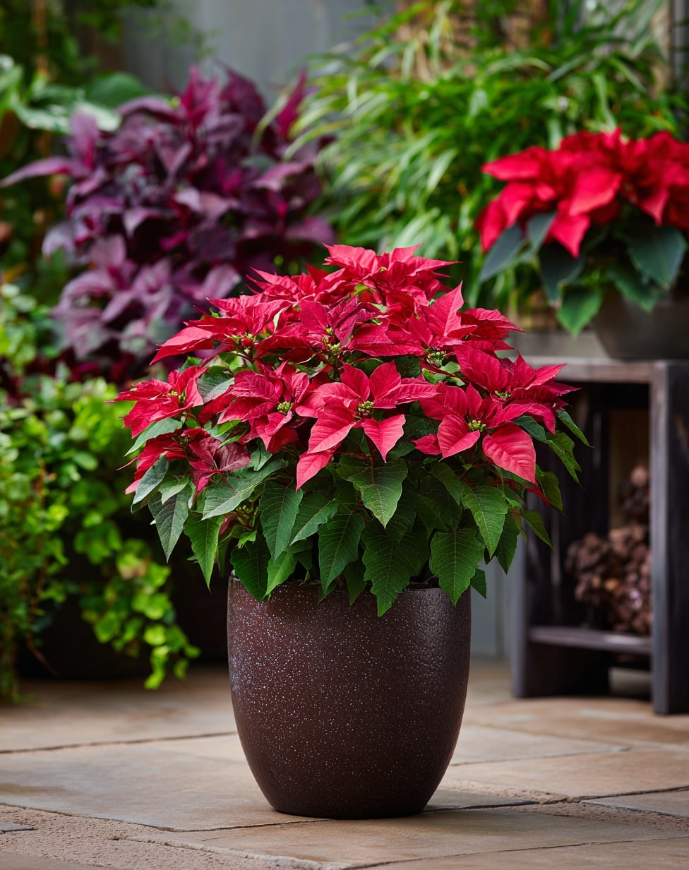 Citrus Burst Combine Coleus with Brightly Colored Citrus Trees