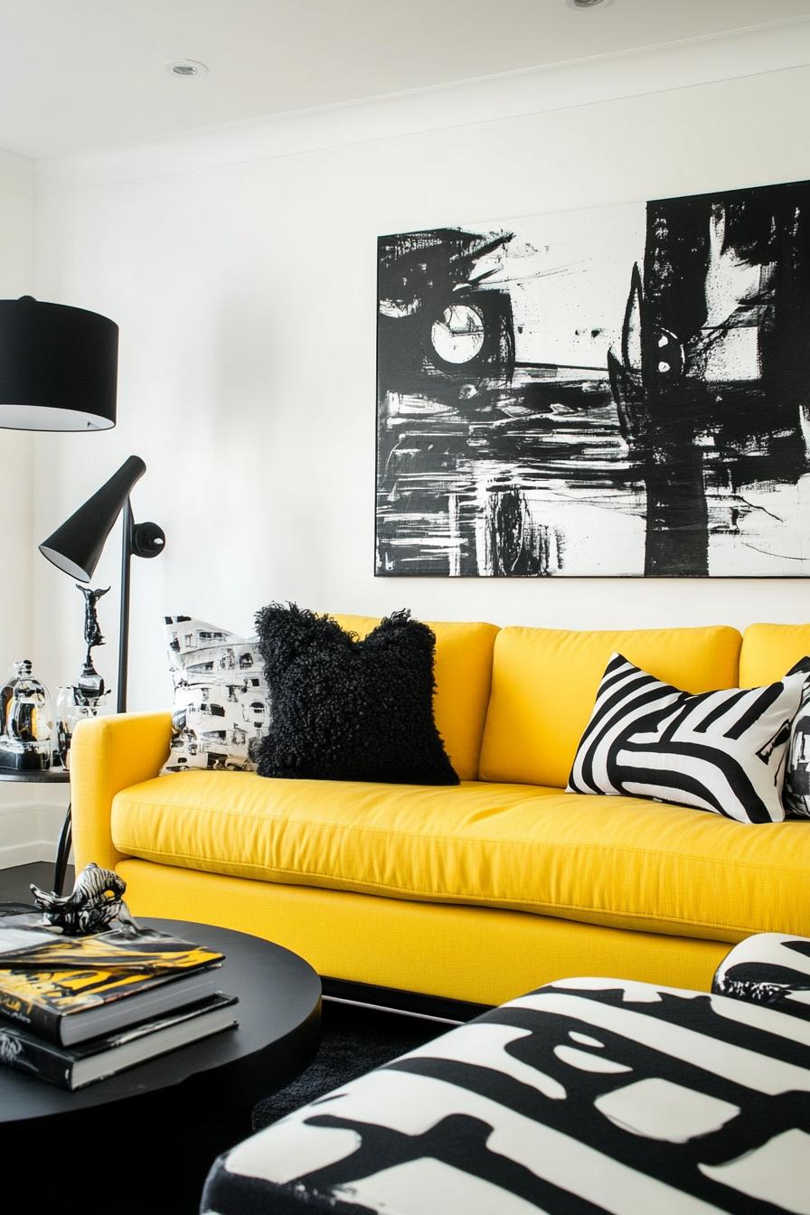 Classic Black & Yellow