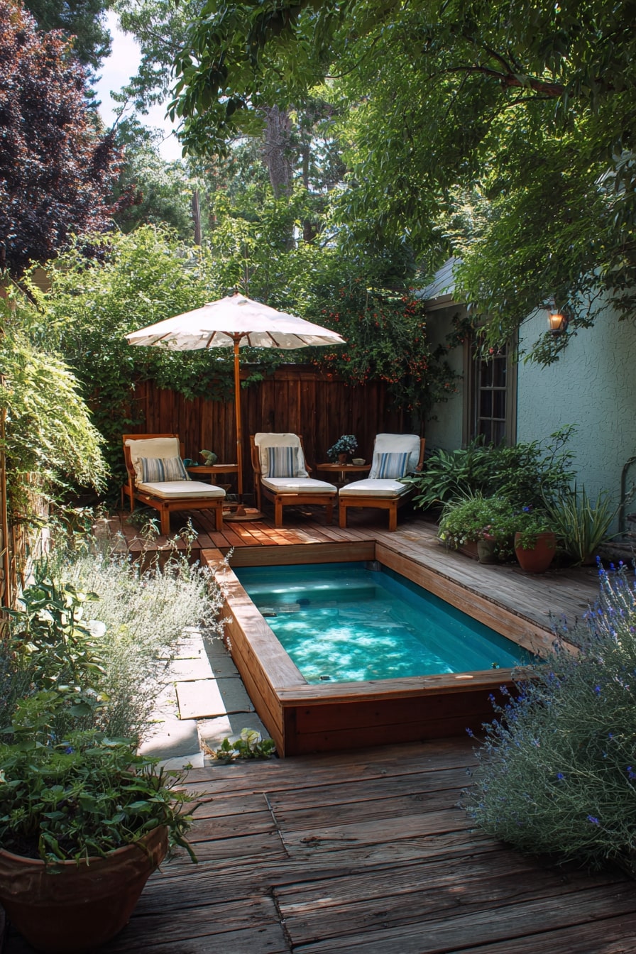 Cocktail Pools