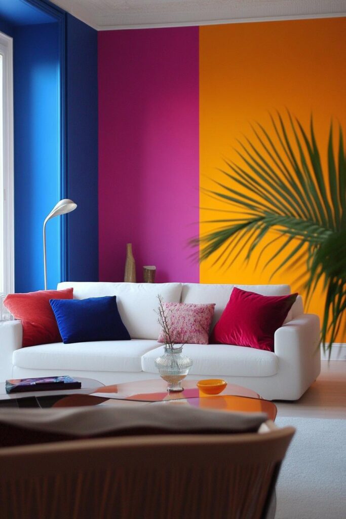 Color-Blocked Minimalism
