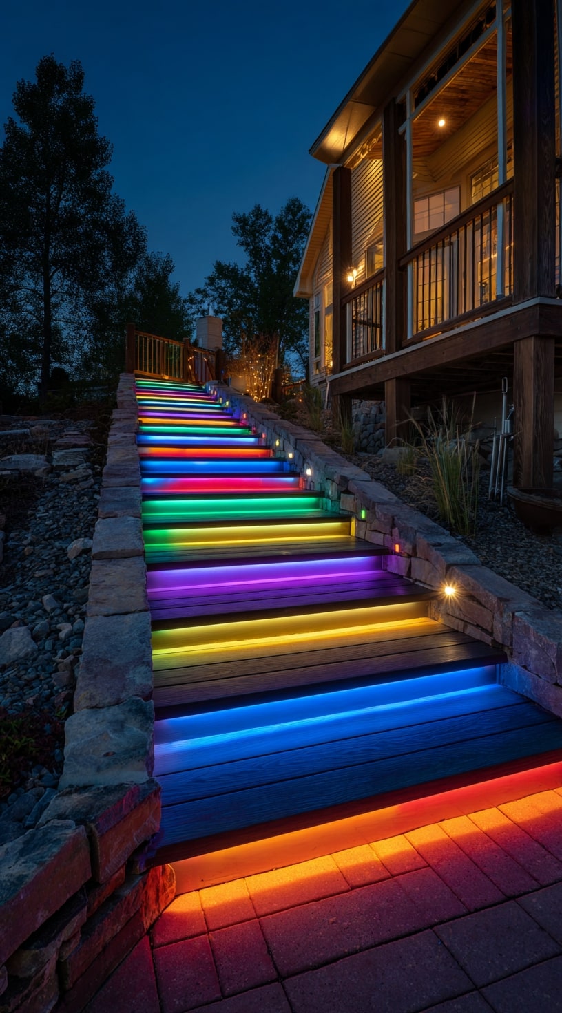 Color-Changing Smart Lights