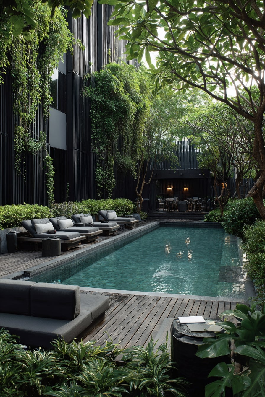 Compact Above-Ground Pools