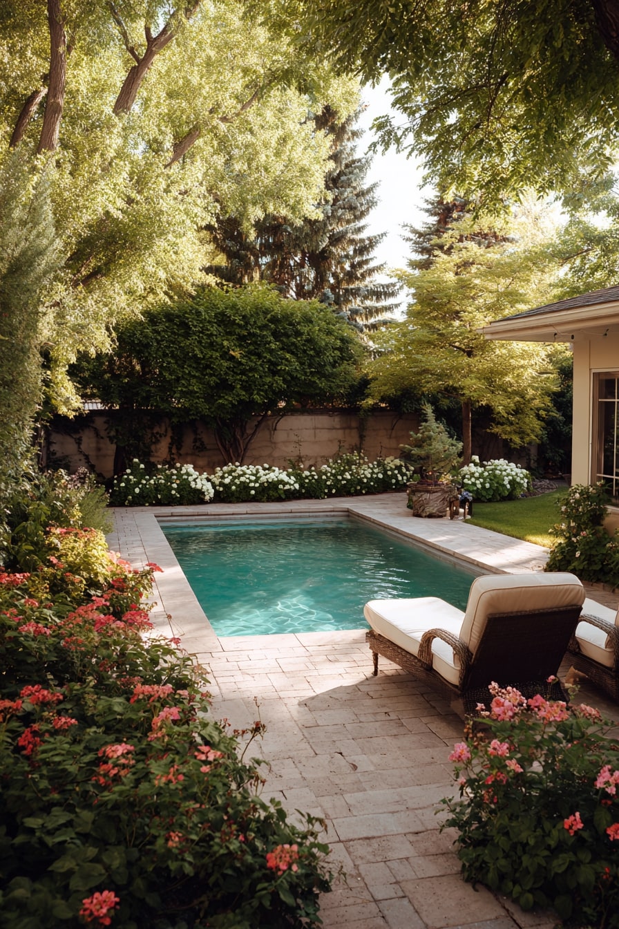 Compact Curved Decks for Small Yards