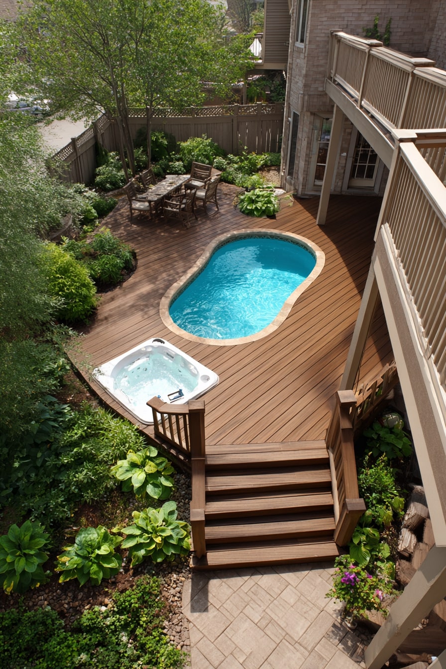 Compact Decks with Hidden Storage
