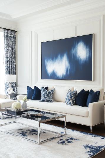 Crisp Contemporary Contrast