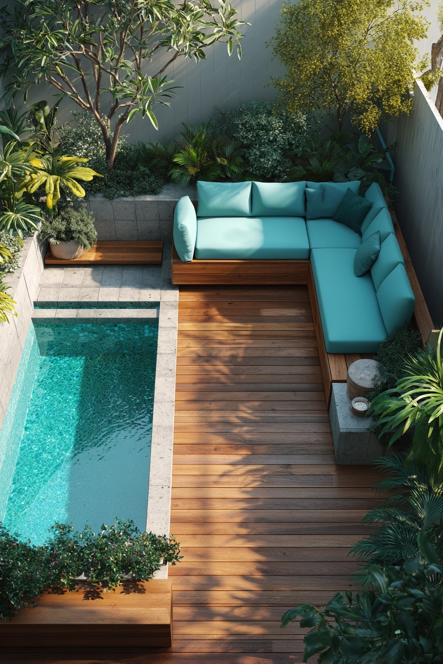 Deck Extensions with Retractable Awnings