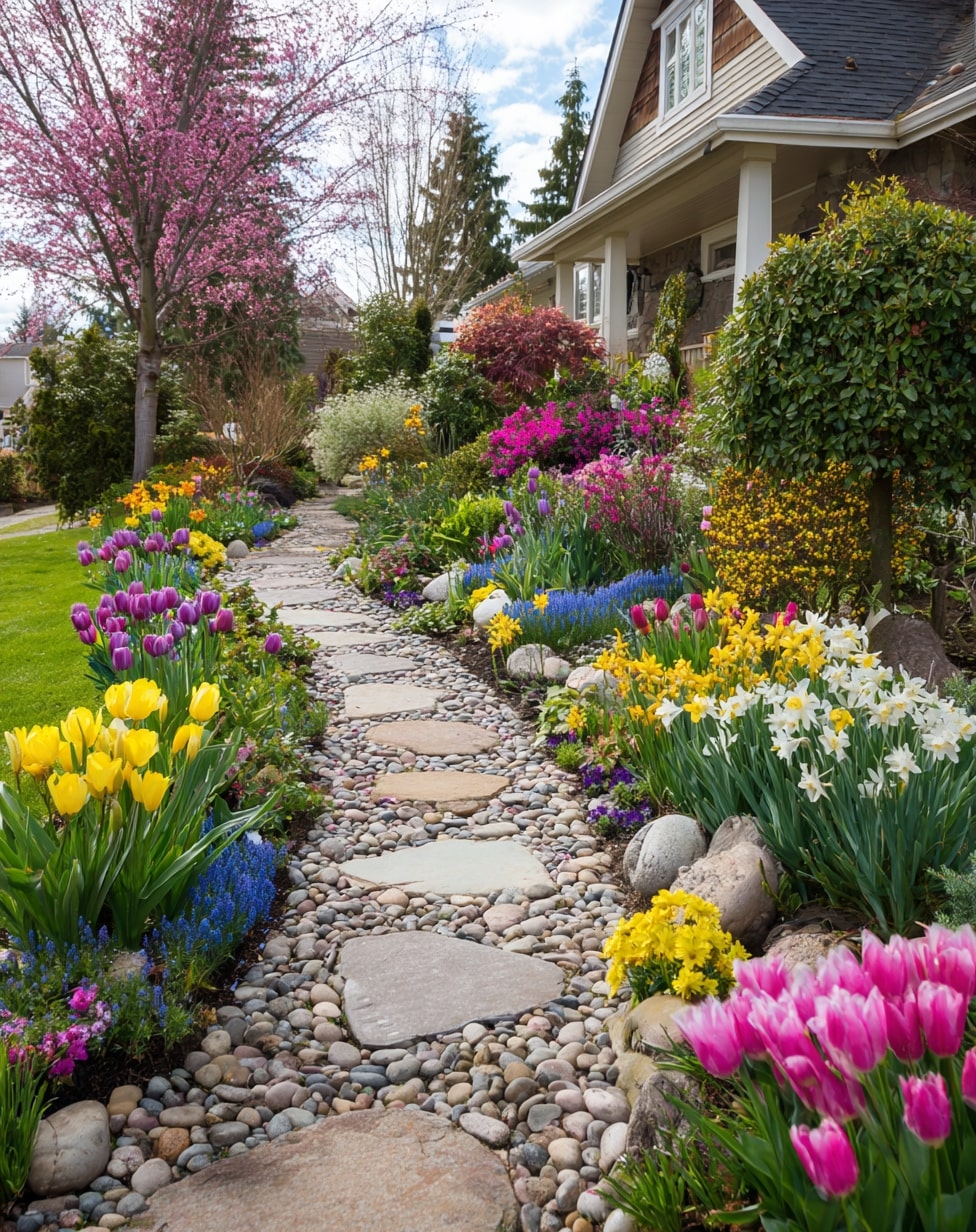Decomposed Granite Walkway