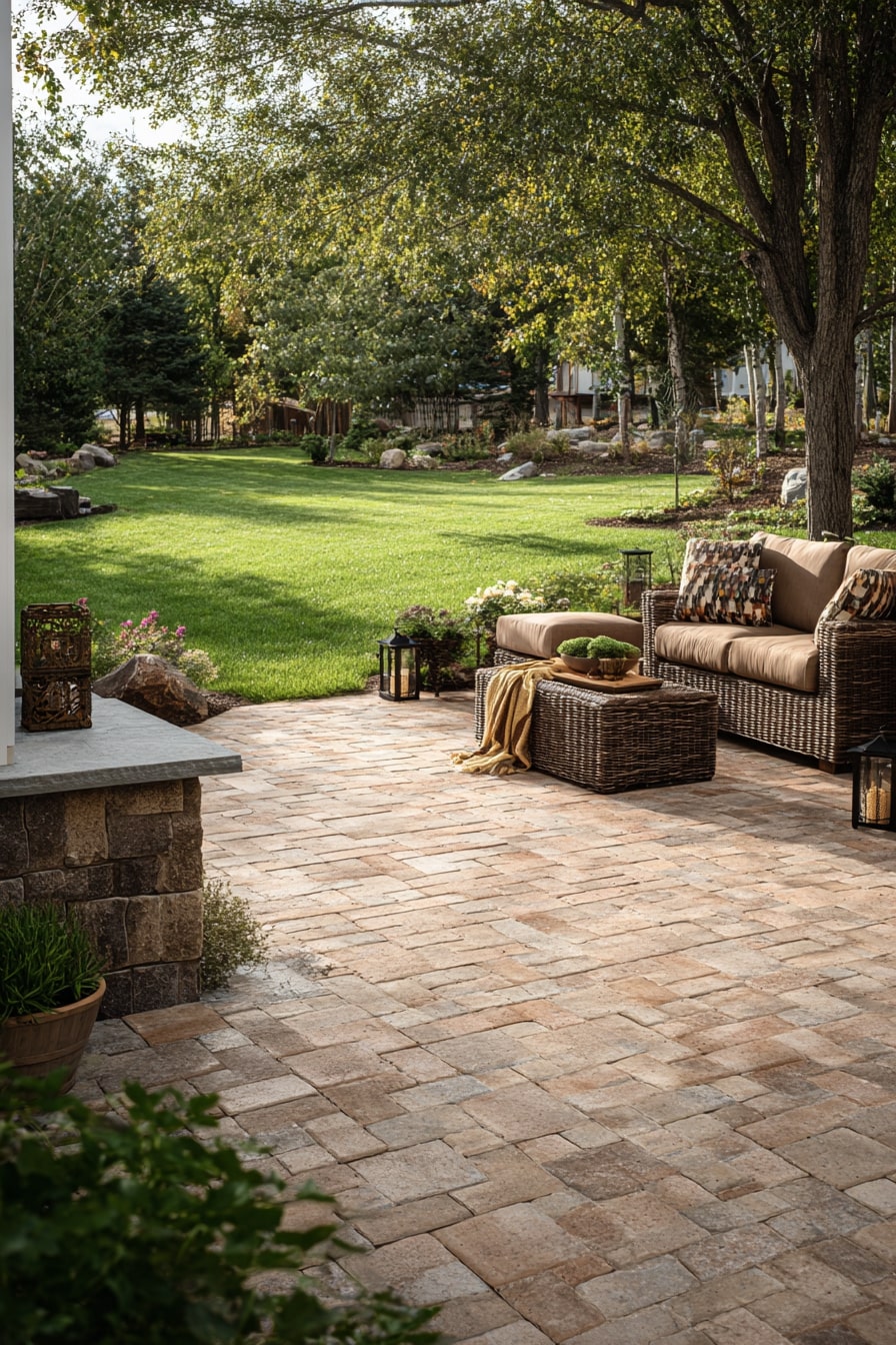 Design a Front Yard Paver Walkway