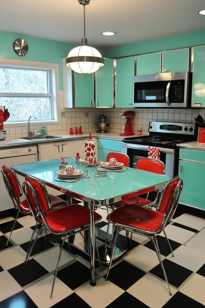 Dinette Set Focus