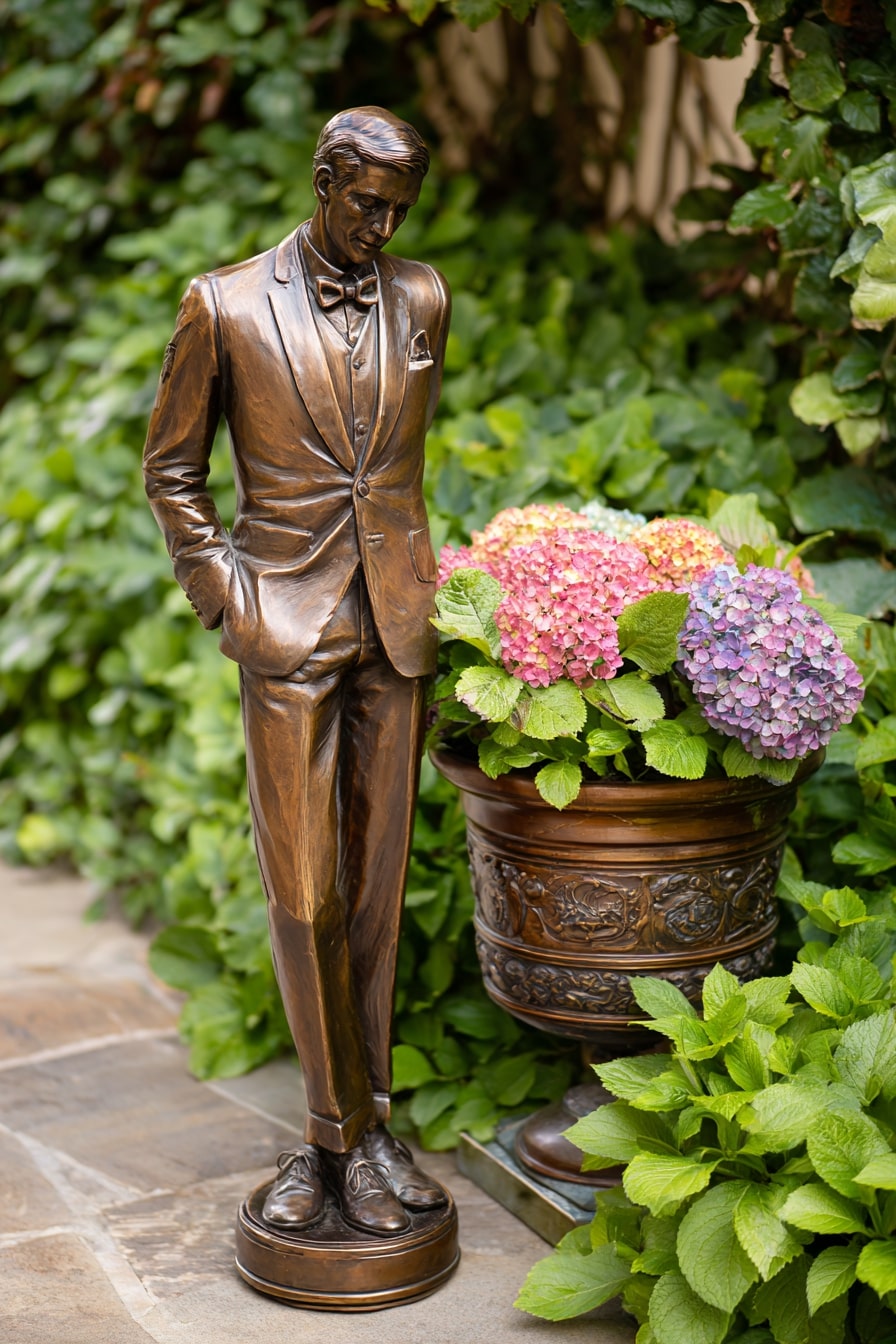 Dramatic Drift Hydrangea Design