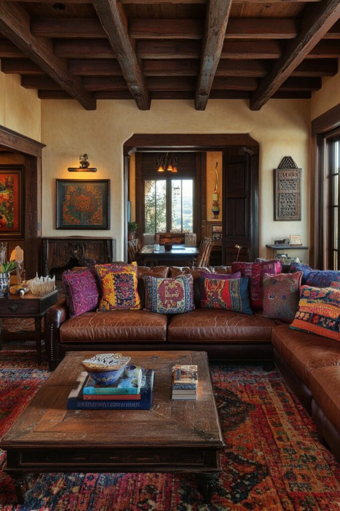 Earthy Eclectic Space