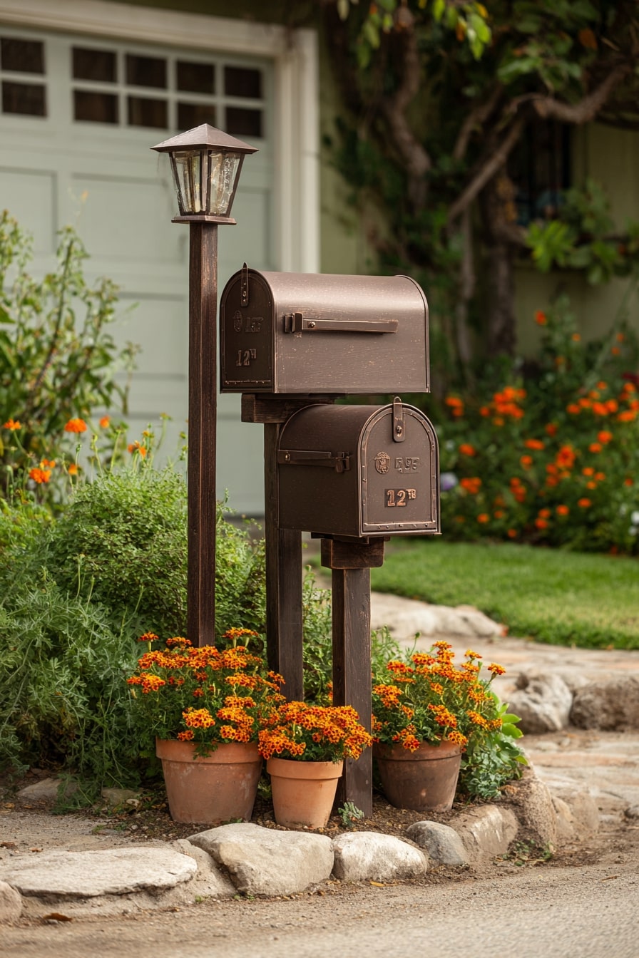 Earthy Terra Cotta Pots