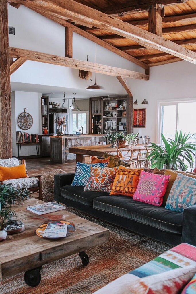 Electric Eclectic Farmhouse