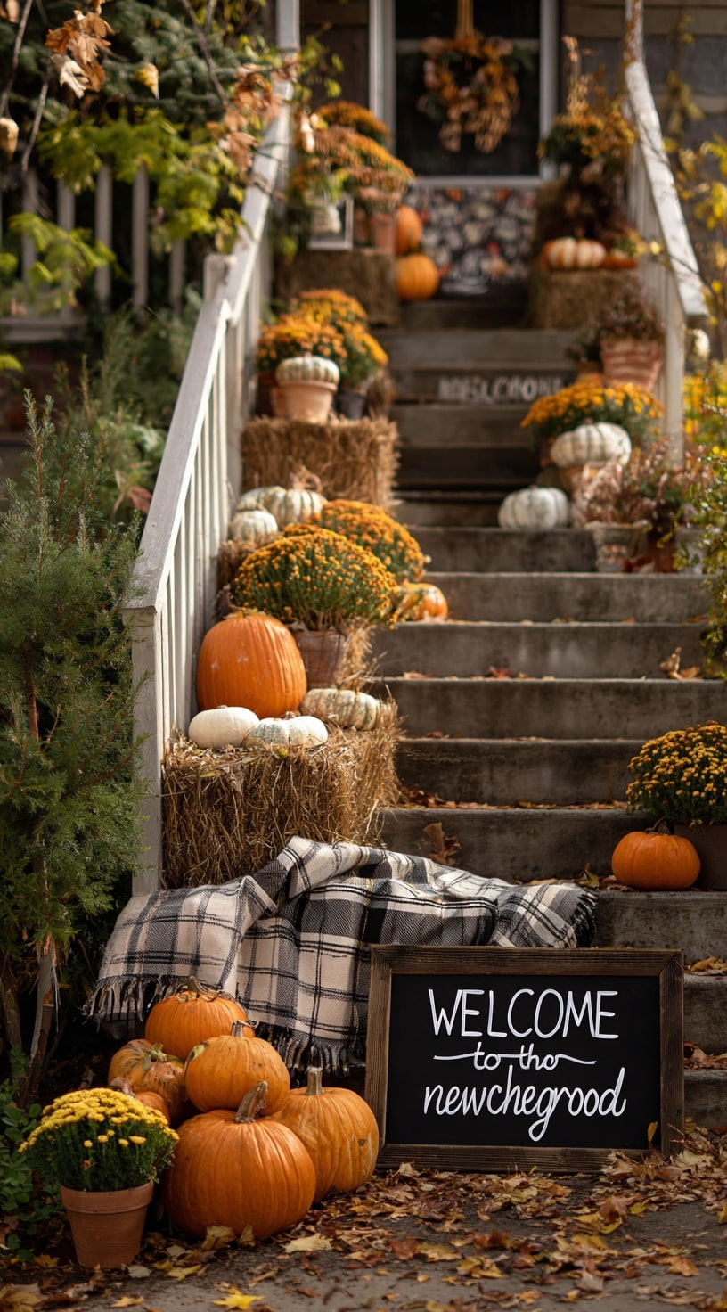 Fall Cozy and Colorful