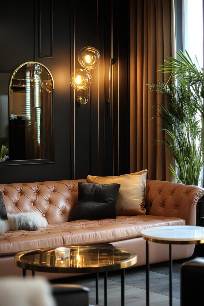 Feminine Modern Glam