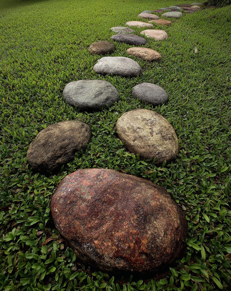 Flagstone Stepping Stones